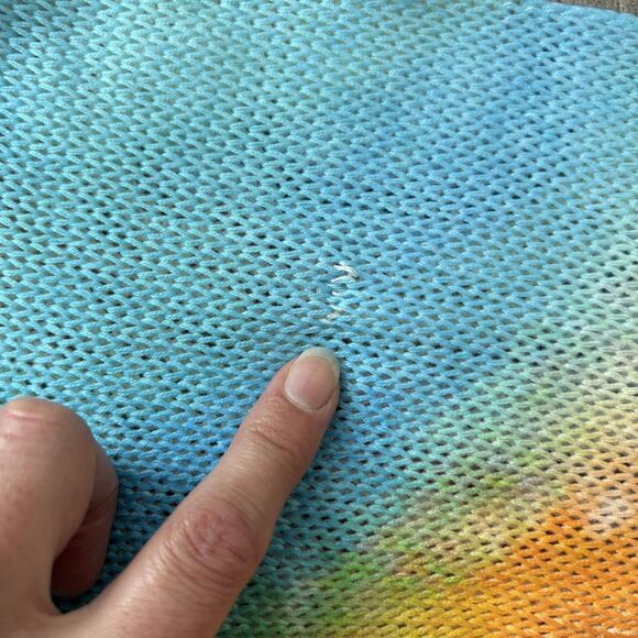 Bella Amore Made in Italy Womens Top Size S Art to Wear Lagenlook Piano Artsy - Picture 12 of 12